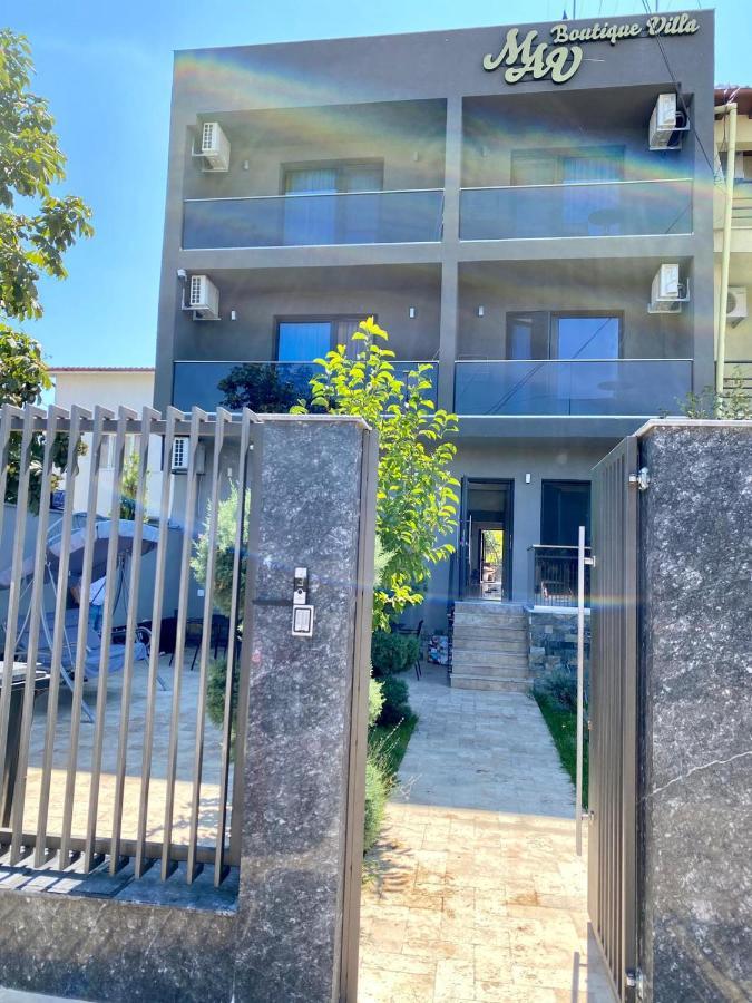 Mav Boutique Villa Eforie Nord Exterior photo