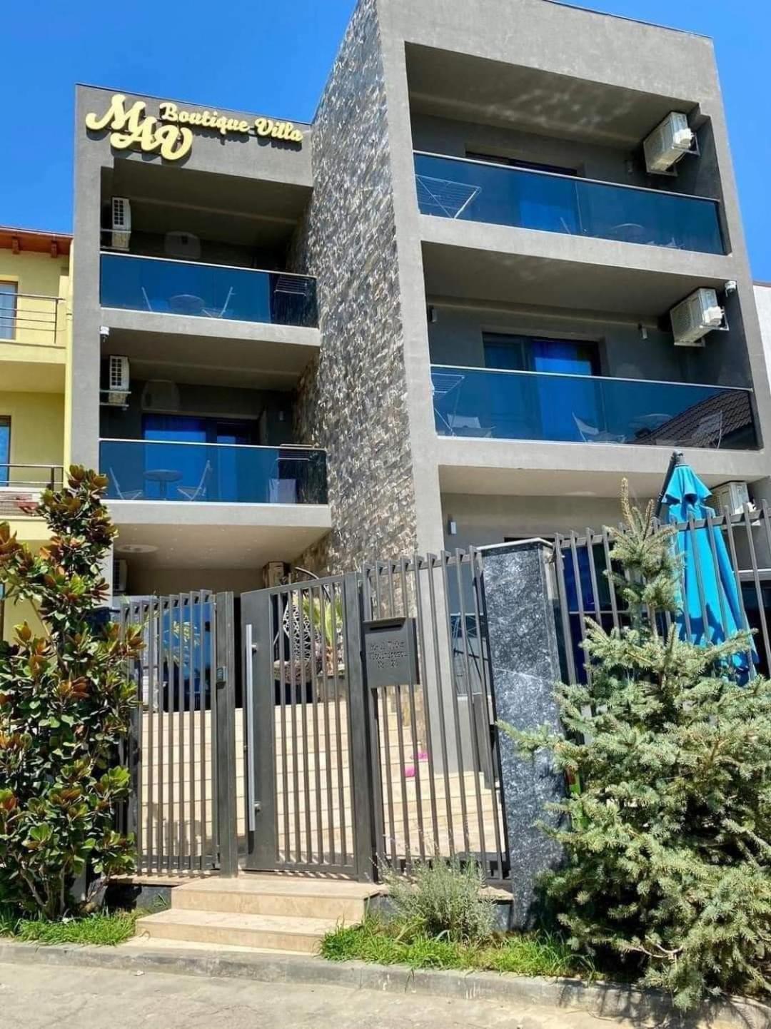 Mav Boutique Villa Eforie Nord Exterior photo