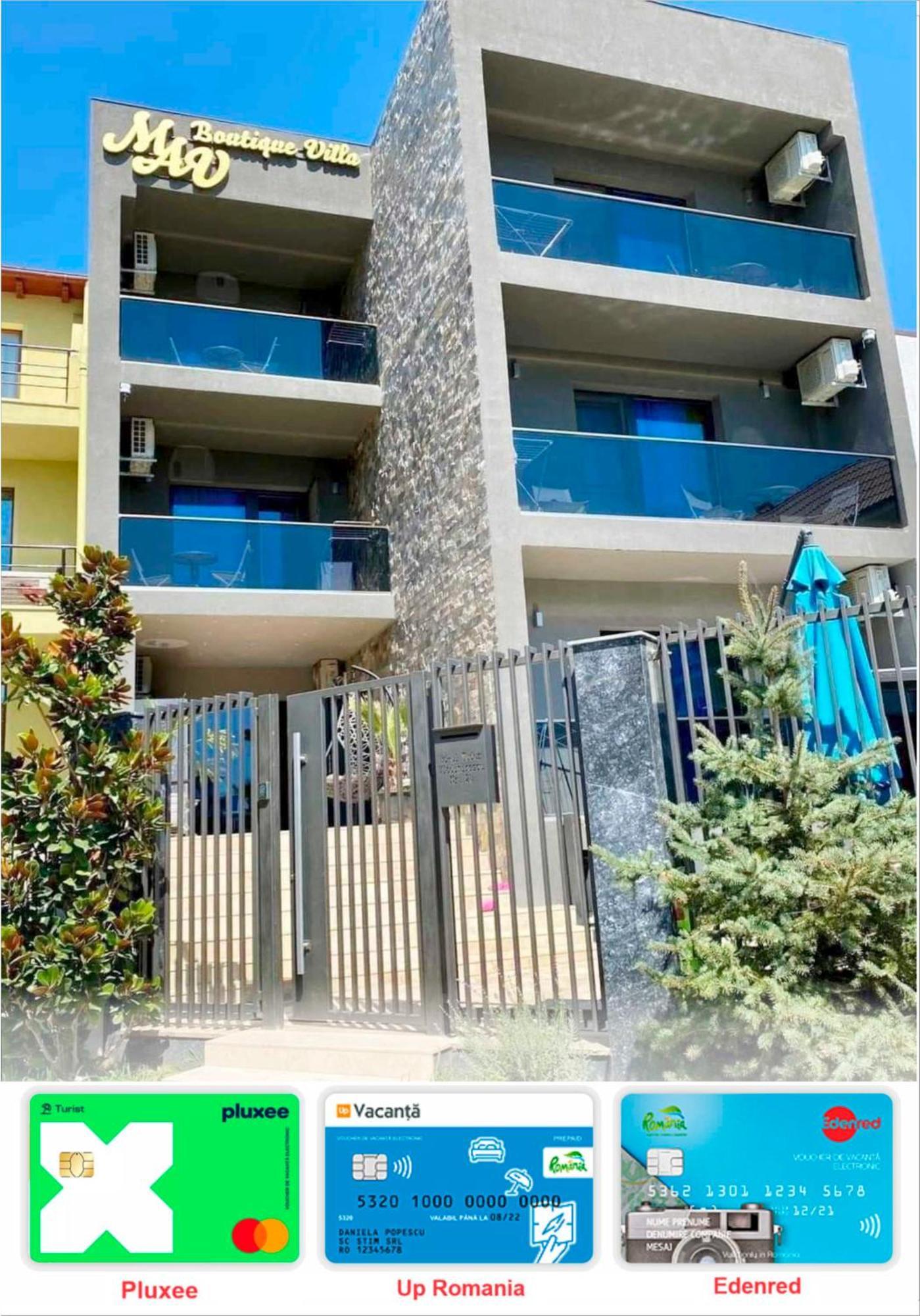Mav Boutique Villa Eforie Nord Exterior photo